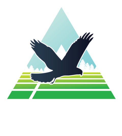Delta Farmland - Logo - White Text - No Tagline